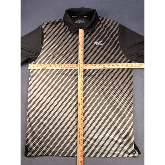 Nike ASU Polo, Golf Tour Proformance Dri-fit, Men's L - Picture 8 of 9